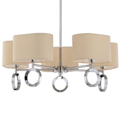 Brock Chandelier by Quoizel - Starlight Lighting USA and Canada